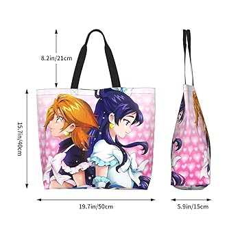 Amazon.co.jp: [Fgaith] レディース 手提げ ふたりはプリキュア